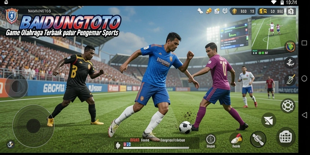 Gameplay seru dari BANDUNGTOTO yang menampilkan aksi olahraga yang mendebarkan.