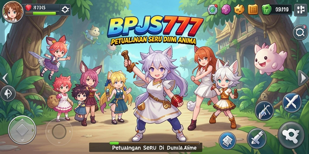 Tampilan gameplay BPJS777 yang menakjubkan dan penuh warna.