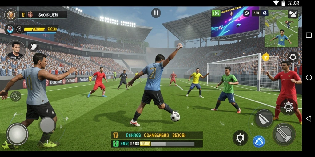 Tampilan gameplay GOGOREJEKI yang seru dan mendebarkan.