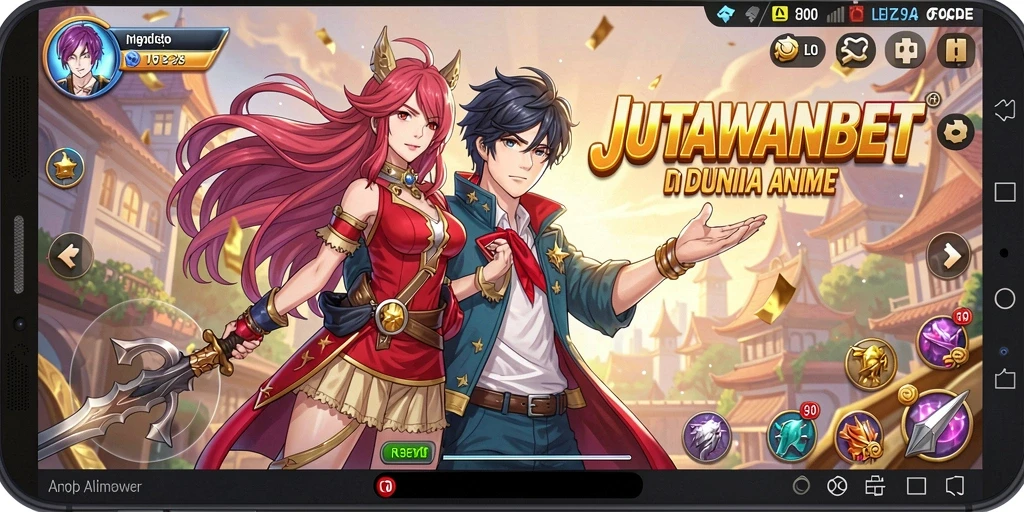 Tampilan menarik dan gameplay seru dari JUTAWANBET.