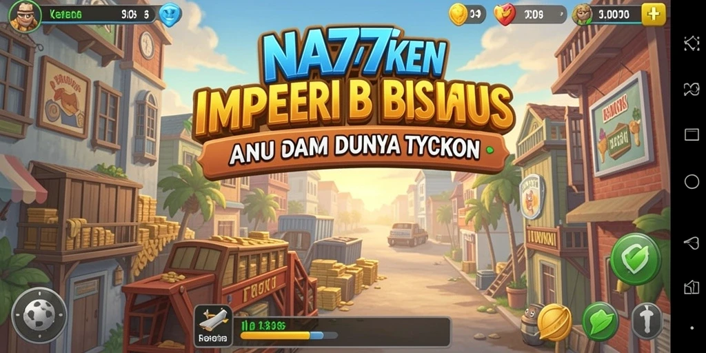 Tampilan gameplay NA777 menunjukkan strategi dan inovasi bisnis yang menarik.