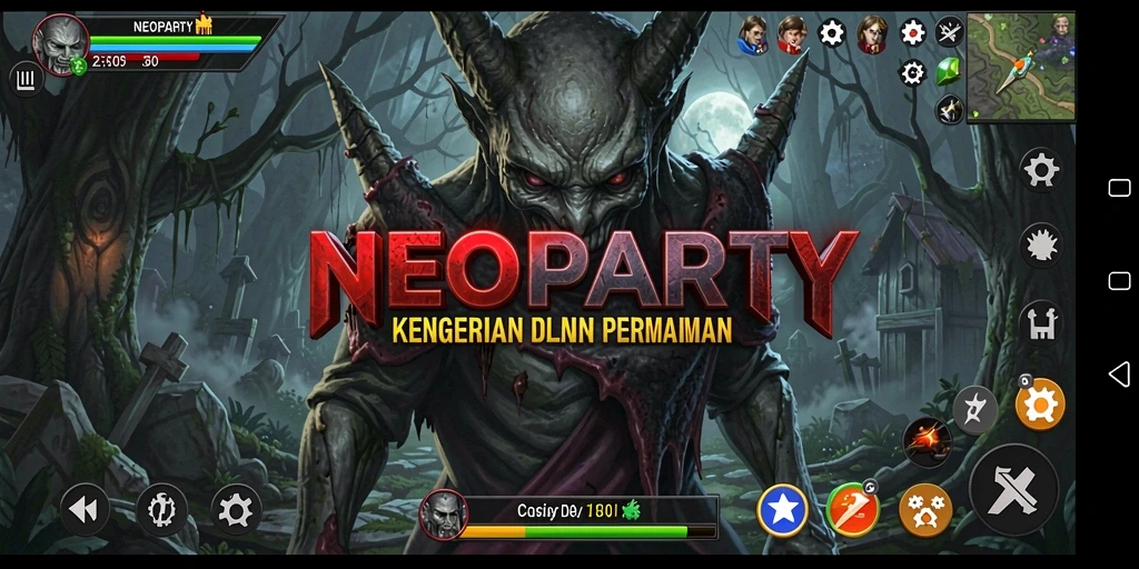 Gameplay yang mencekam dan kengerian yang mengintai di setiap sudut.