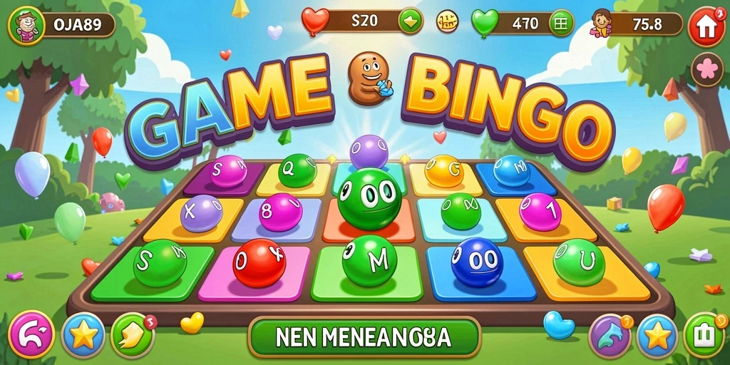 Tampilan menarik dari gameplay Bingo di OJA89 dengan banyak variasi kartu.