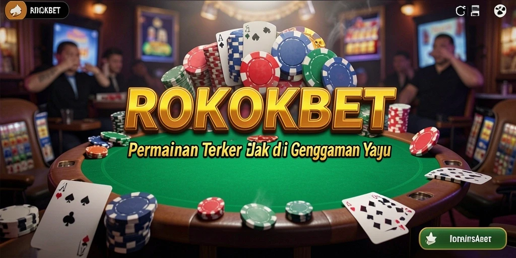 Tampilan menarik dari gameplay ROKOKBET yang memukau.
