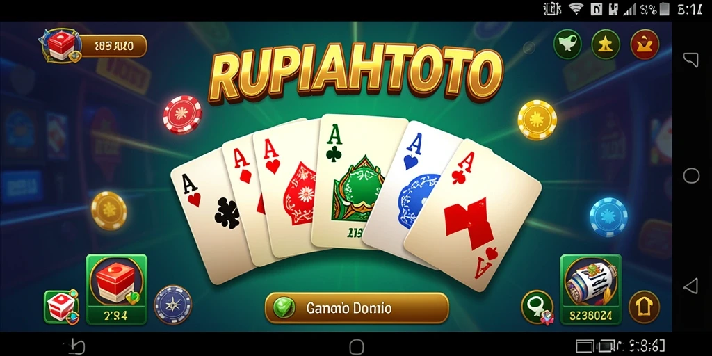Screenshot gameplay RUPIAHTOTO yang seru dan menarik.