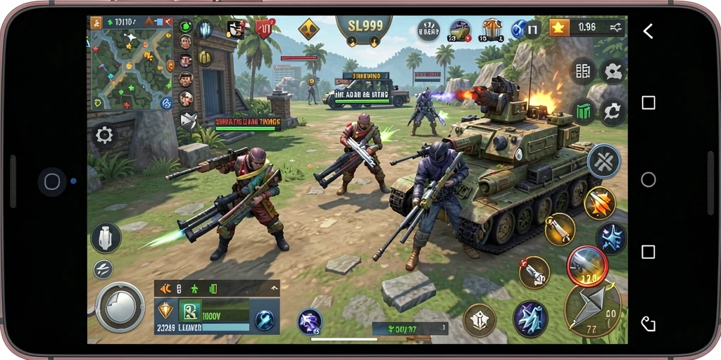 Tampilan gameplay SL999 yang menantang dan mengasyikkan.