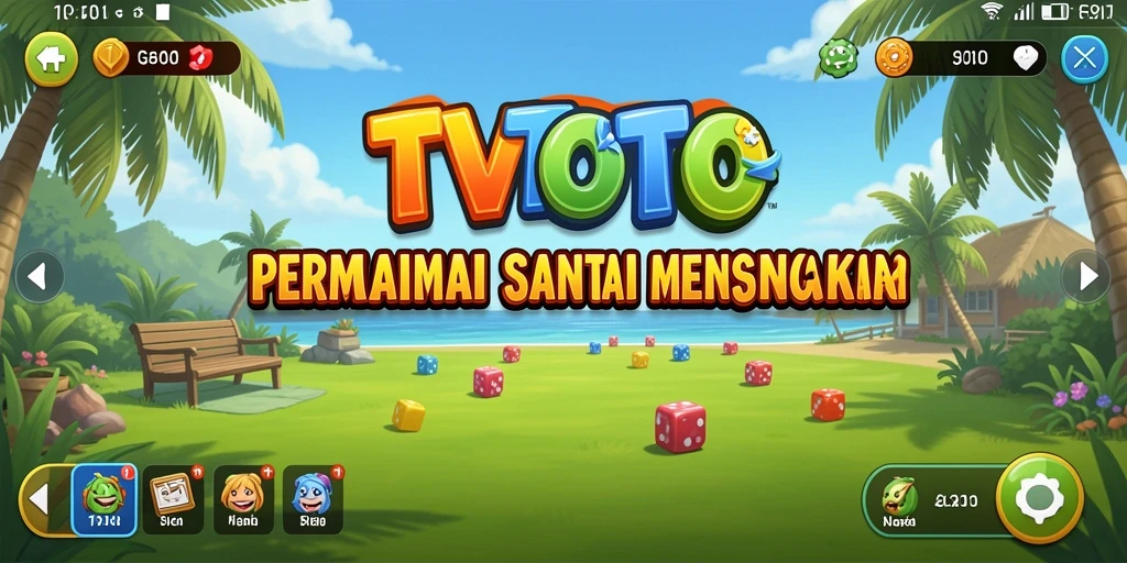 Tangkapan layar <strong>TVTOTO</strong> menampilkan aksi seru dari gameplay Casual yang menarik.